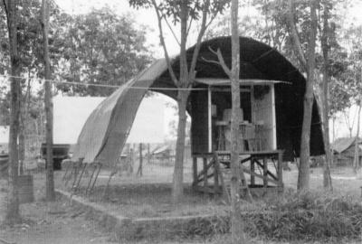 1968 Vietnam Movie Screen