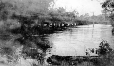 Railway Bridge July 1940