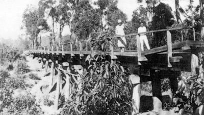 Nannup Railway Bridge 1930