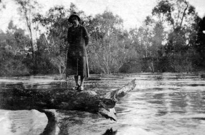 1926 Blackwood River in Flood - Ellie Brennan?