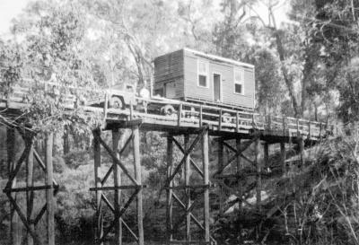 Darradup Bridge 1980