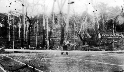 Clay Tennis Courts at Sobott's Farm