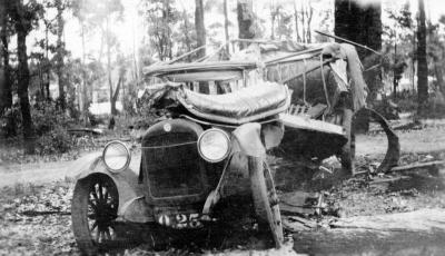 Car Accident - Two men killed (one was Dennis McCarthy)