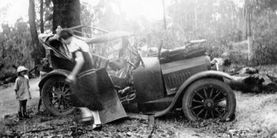 Car Accident - Two men killed (One was Dennis McCarthy)