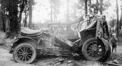 Car Accident - Two men killed (One was Dennis McCarthy) 