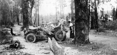 Car Accident - Two men killed (One was Dennis McCarthy) 