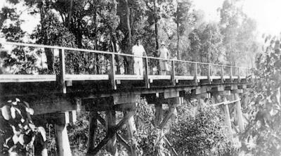 Nannup Railway Bridge C.1930