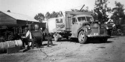 School Bus after accident