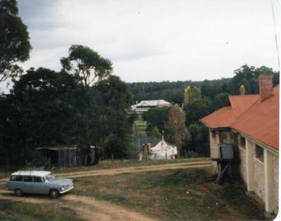 Looking towards Nannup Hotel from Masonic Lodge