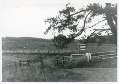 Entrance to "Tanjanerup"
