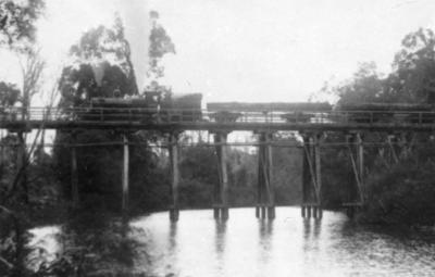 Railway Bridge Nannup