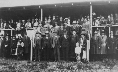 Opening of Nannup Hospital October 10 1925