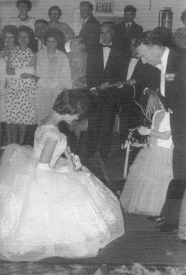 Mary Stewart at Hospital Debutante Ball