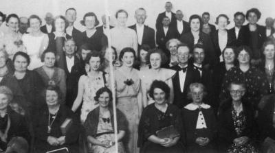 Masonic Ladies Night 1936