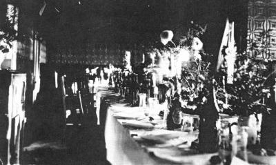 Town Hall Wedding Reception of Miriam Asplin and Joseph Kempton 3rd March 1926