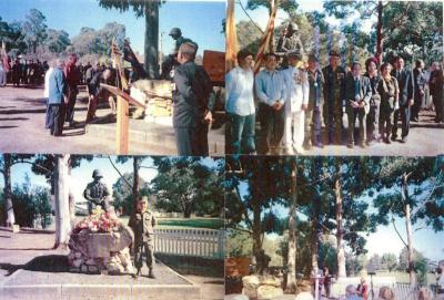 40th Anniversary of Marinko "Tich" Tomas' death, August 2006