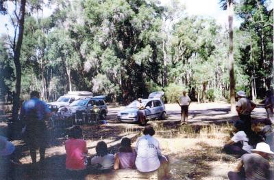 100 years of railway coming to Nannup celebrations hosted by Nannup Historical Society 18/19-4-2009