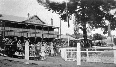 ANZAC Day 1932