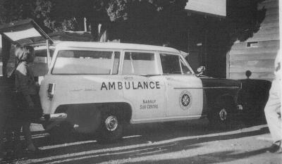 Blessing of Nannup Ambulance