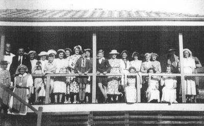Celebration at Nannup District Hospital