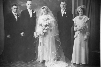 Bill Twaddle & Lily Amon 12/6/1937