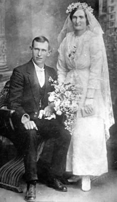Hannah Bishop and Joe Harrison 11/3/1915