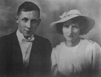 Percy & Millicent Stallard (Neé Spitz) C.1935