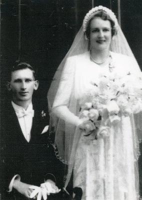 Fred Green & Minnie Porter 26/12/1940