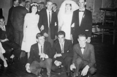 Wedding of Cynthia & Graeme McClelland
