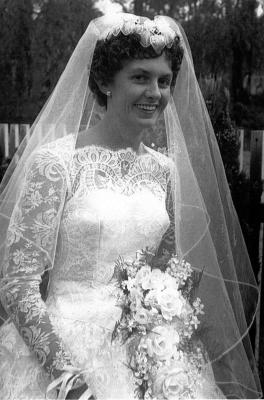 Bride Val Gazzola (Nee Rhoda)