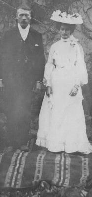 Clarrie Bull & Jessie Bower