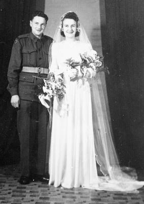 Ron & Olga Howes 4/9/1941