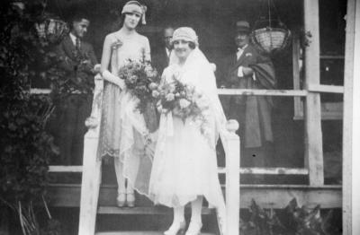 Cole wedding - Constance McKittrick (Bride)