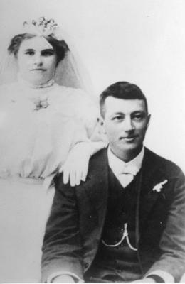 Marriage of Minnie Pollock and Steven Longbottom