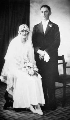 Aubrey & Mary Blythe 8/3/1934