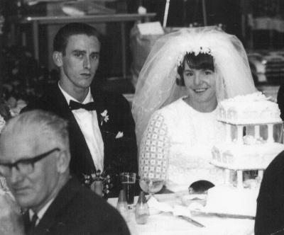 Ron Green & Delys Harris (Charlie Doe foreground)