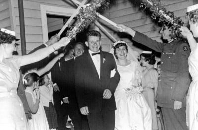 Olga Tomas & Alfie Ritikis - 9th June 1962 