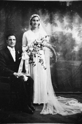 Jessica Scott & Bert James 26/12/1934
