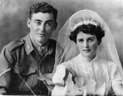 Lennard (Mick) Ammon & Patricia Roberts