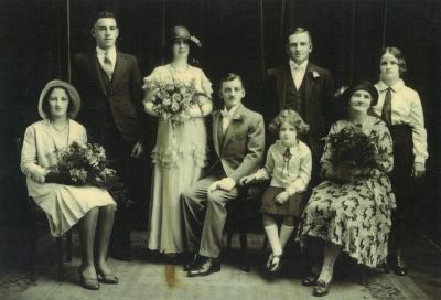 Dorrie & Mick Higgins wedding