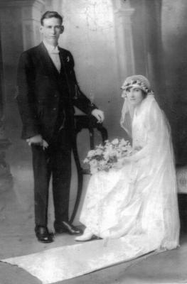 Laurie & Marjory Spilsbury