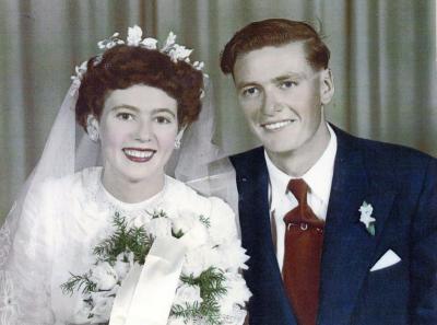 John Henry Nash married Valma Jean Hartnett on Saturday 21st January 1956 at St Patrick's Cathedral Bunbury WA