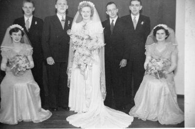 John Bygraves & Myrtle Harrison 13/10/1951