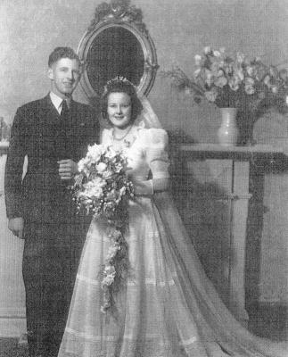 Ray Wakefield & wife Eve