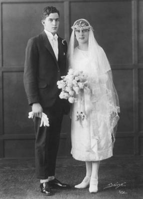 Colin Mowday married Madge (Neé Price) on October 2nd 1925