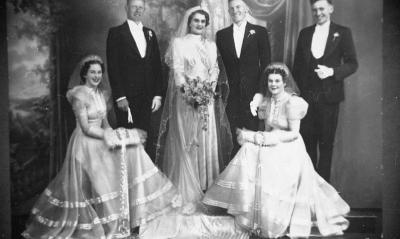Isobel & Norman Diewhoff (Neé McAlpine)