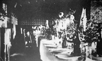Town Hall Wedding Reception of Miriam Asplin & Joseph Kempton 3rd march 1926