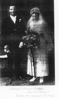 Charlie & Eileen Massa (Neé McCarthy) sister to Veronica Russell.