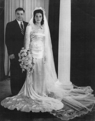 Dennis & Margaret Massa (Neé Hill) Dennis - cousin to Benita, Errol & Dennis Russell.