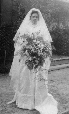 Dorothy Brockman (nee Price) Wife of Edmund Vernon Brockman (Wajerup)